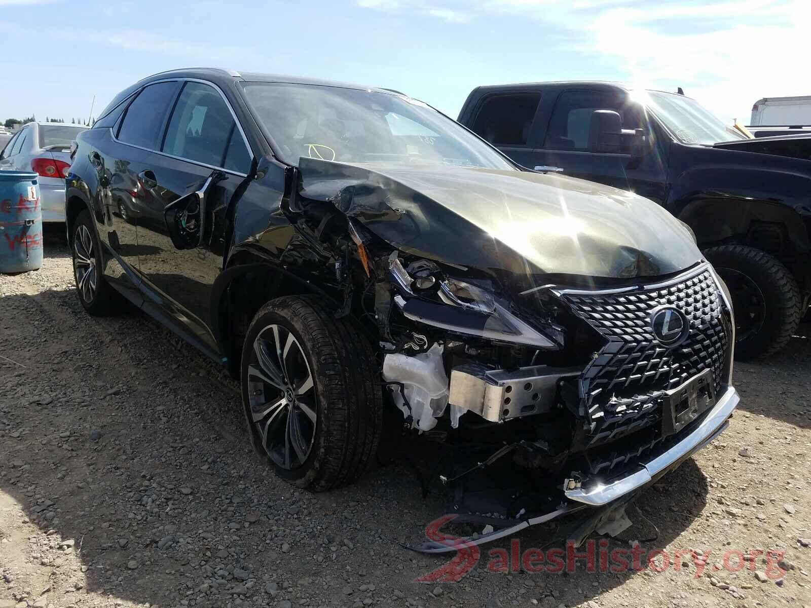 2T2HZMDA9MC283864 2021 LEXUS RX350