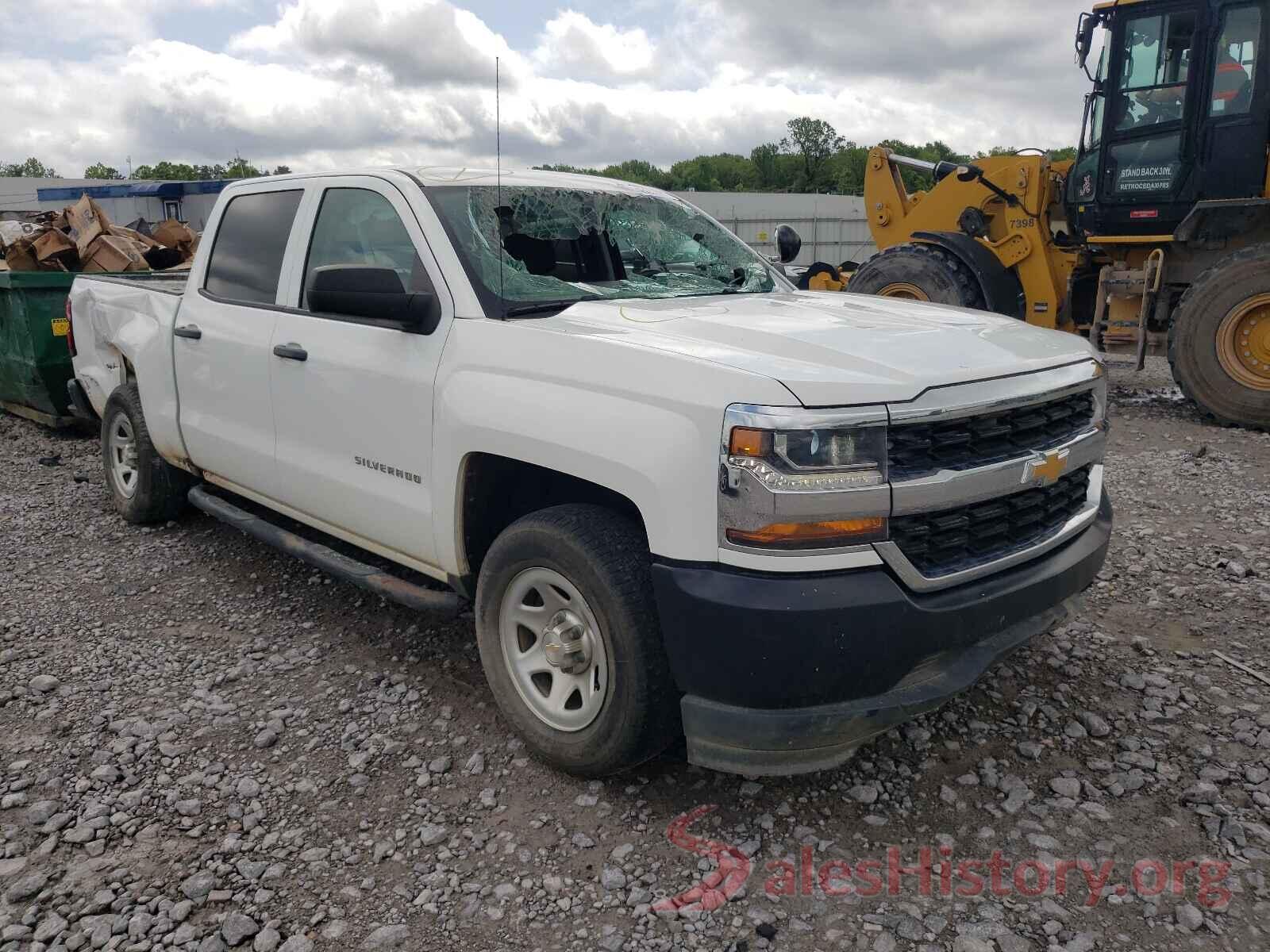 3GCPCNEC1GG132048 2016 CHEVROLET SILVERADO