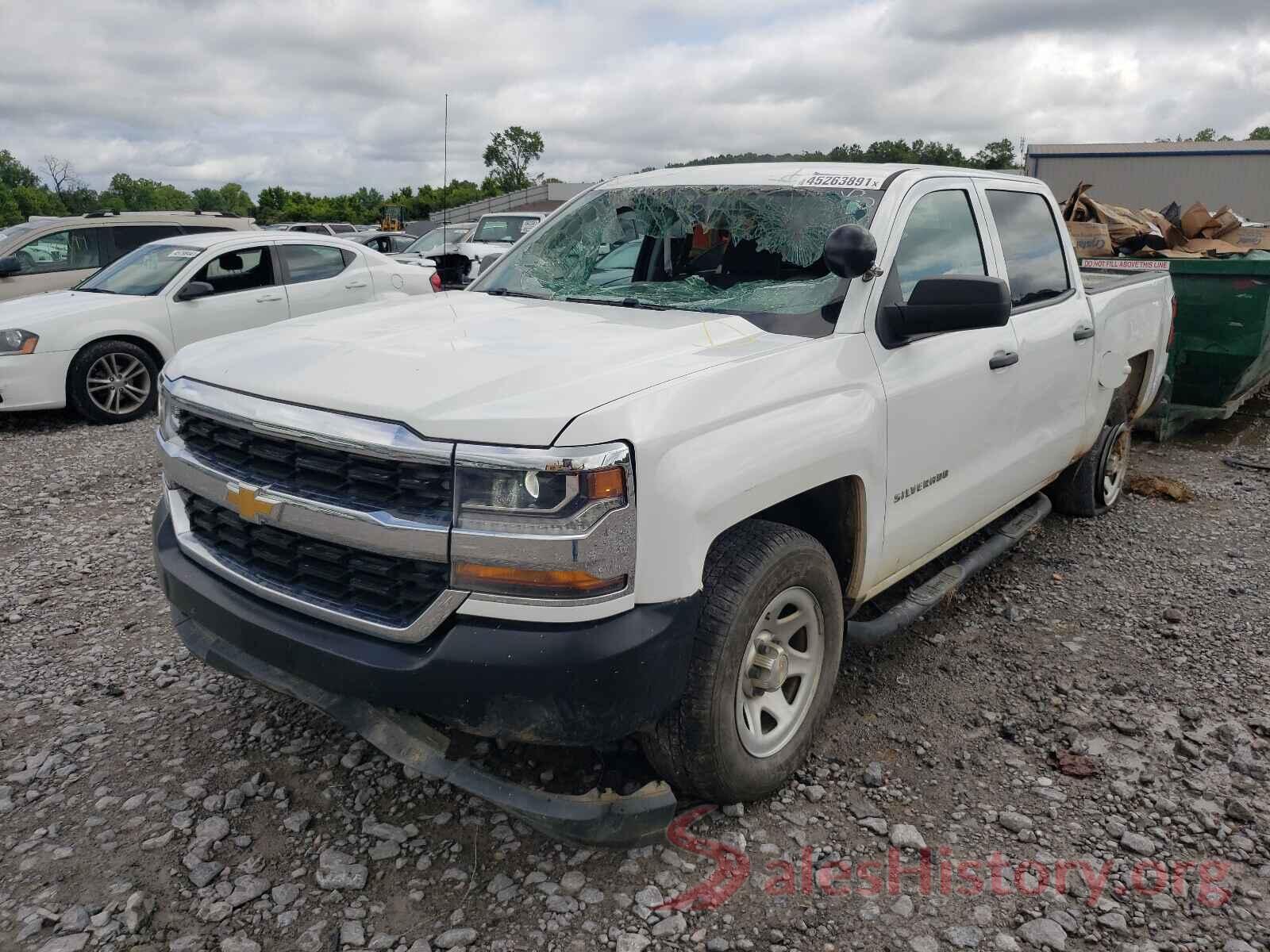 3GCPCNEC1GG132048 2016 CHEVROLET SILVERADO