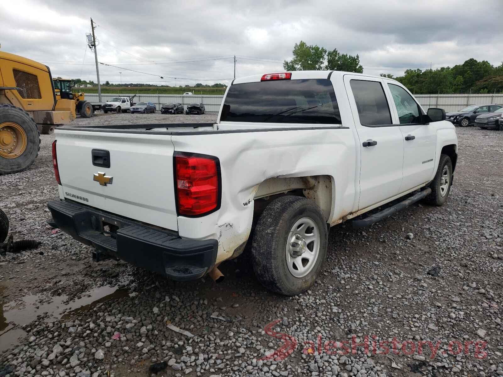 3GCPCNEC1GG132048 2016 CHEVROLET SILVERADO