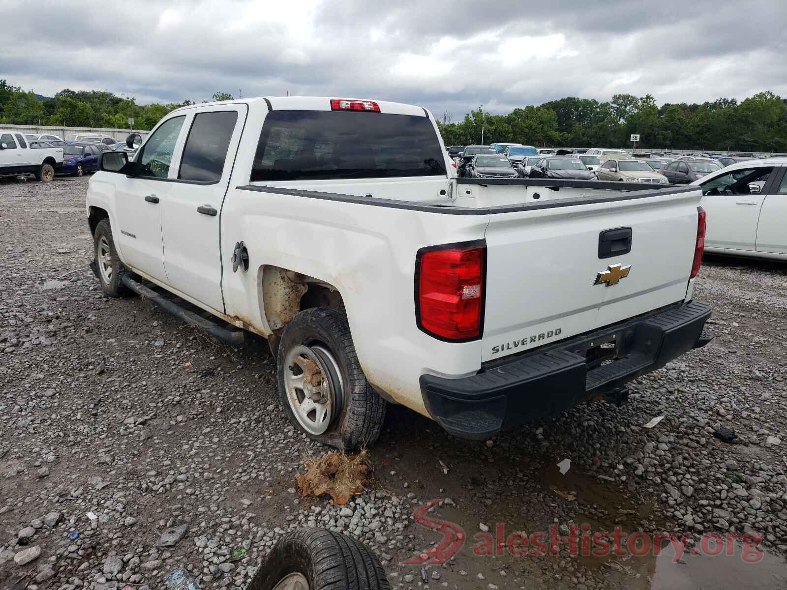 3GCPCNEC1GG132048 2016 CHEVROLET SILVERADO