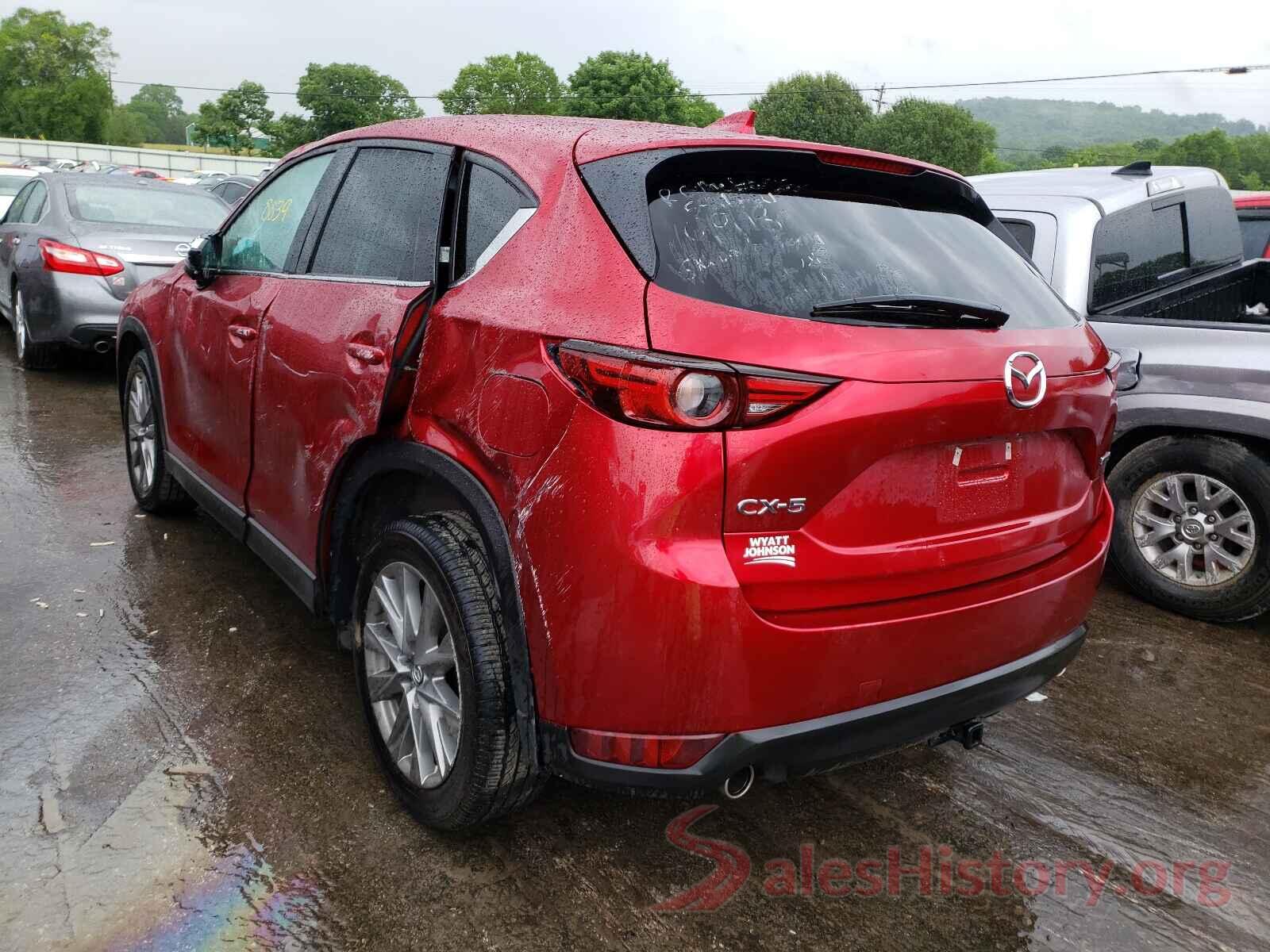 JM3KFADMXM0309918 2021 MAZDA CX-5