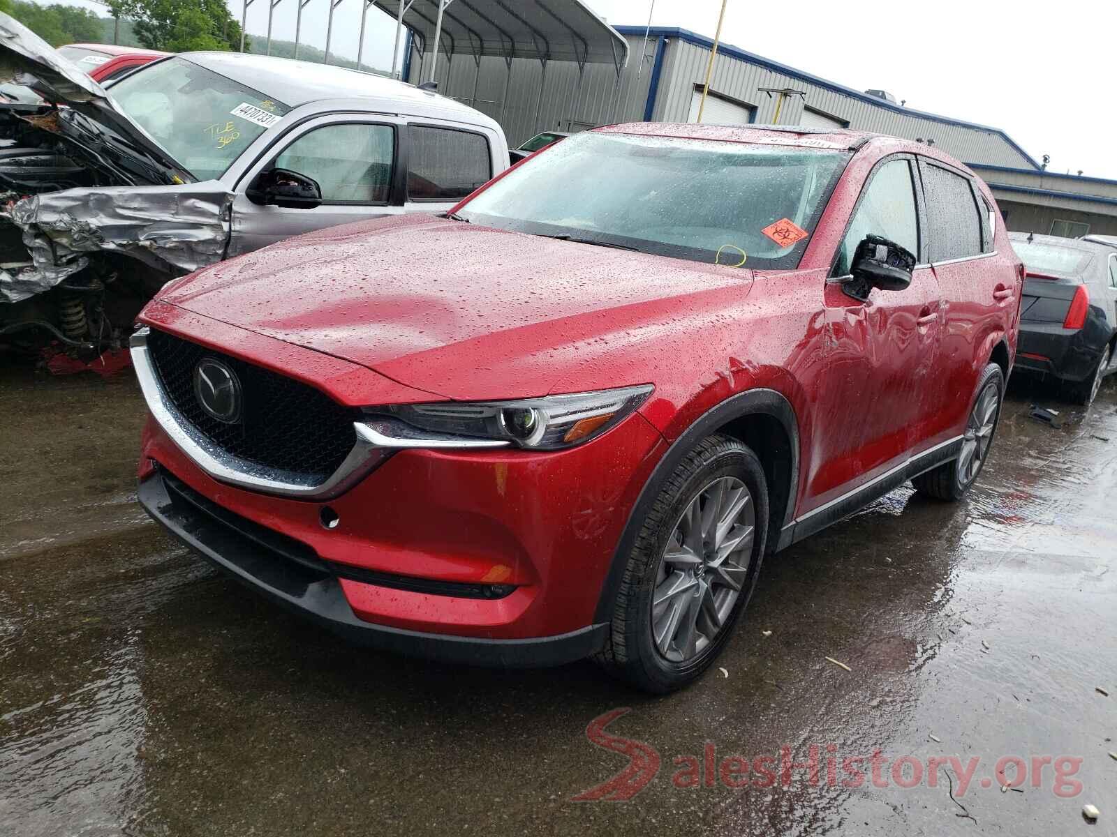 JM3KFADMXM0309918 2021 MAZDA CX-5