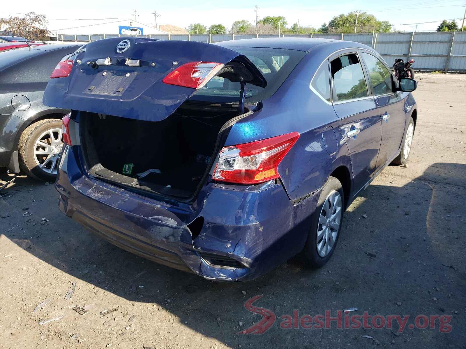 3N1AB7AP7KY354225 2019 NISSAN SENTRA