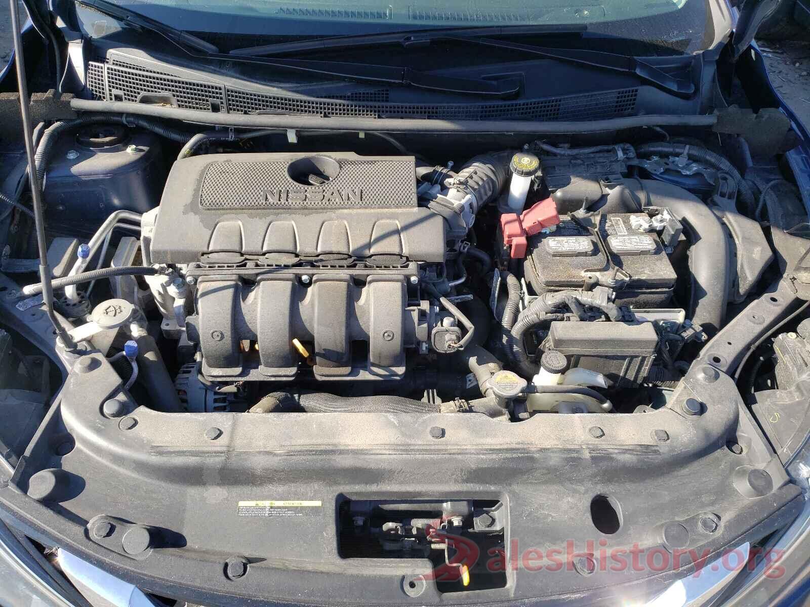 3N1AB7AP7KY354225 2019 NISSAN SENTRA