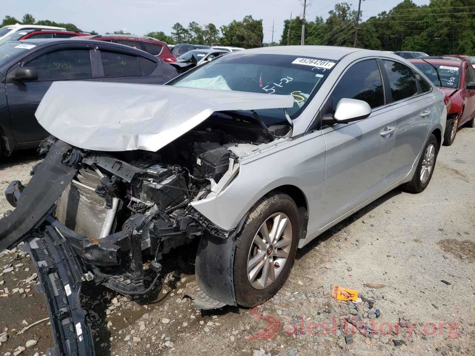 5NPE24AF9HH473873 2017 HYUNDAI SONATA