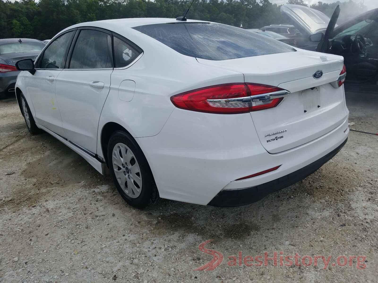 3FA6P0G7XKR111933 2019 FORD FUSION