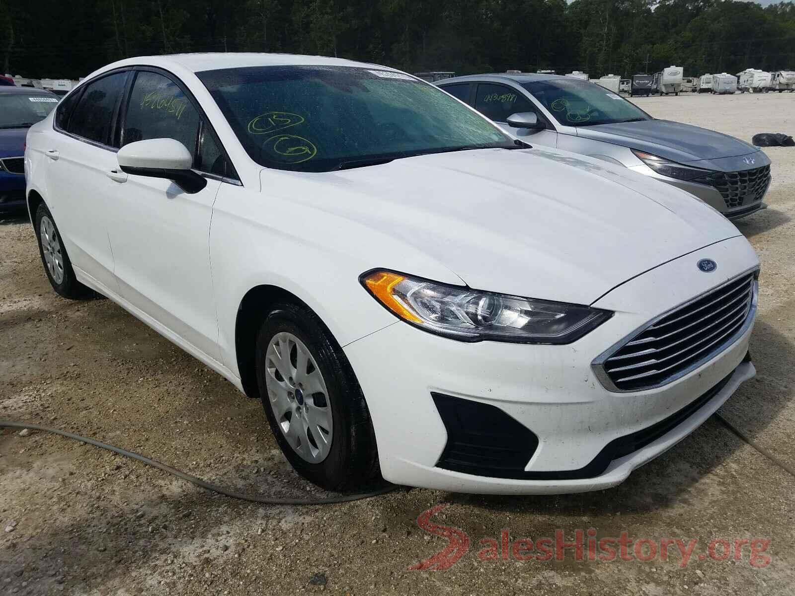 3FA6P0G7XKR111933 2019 FORD FUSION