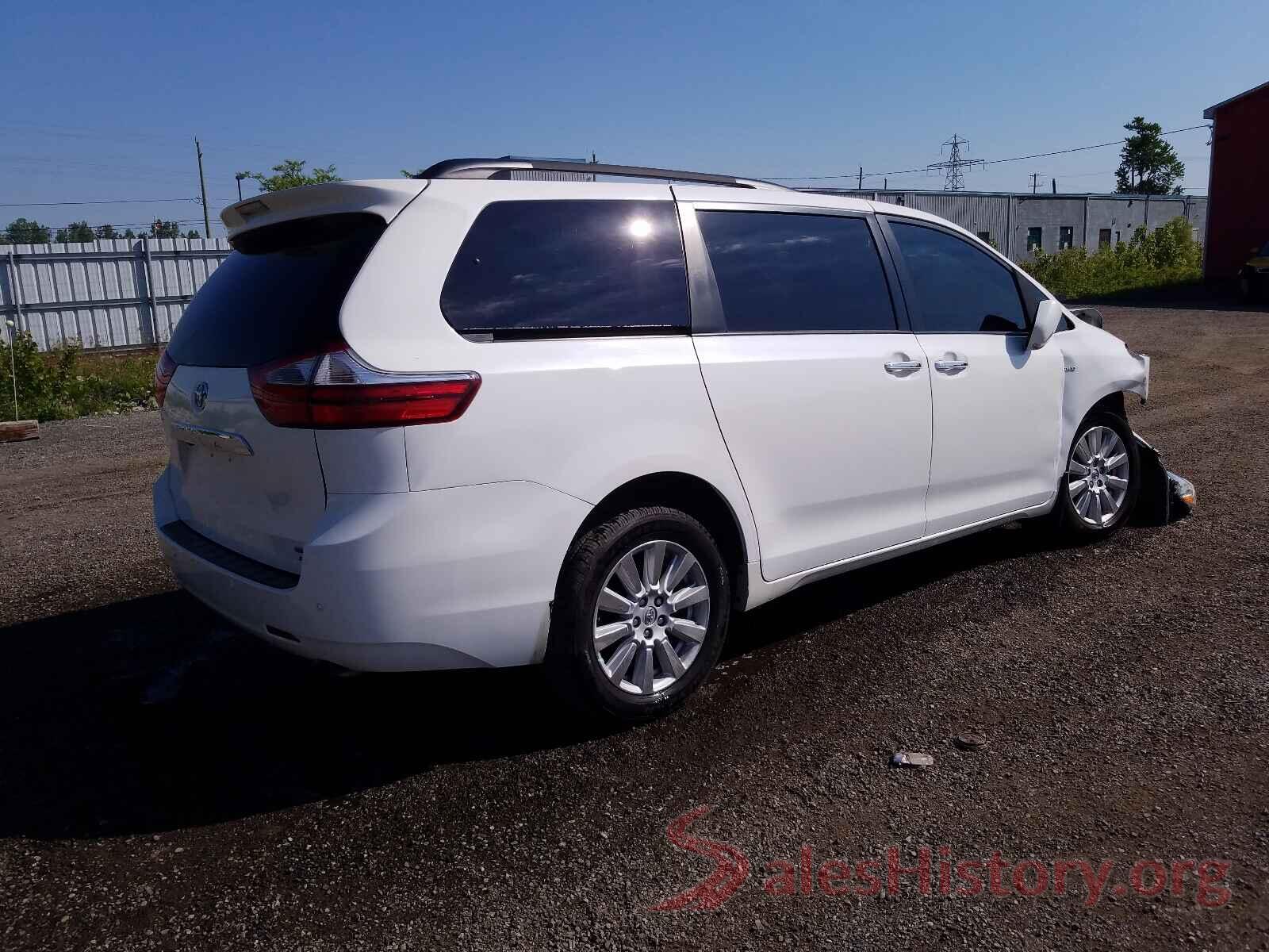 5TDDZ3DC8HS175473 2017 TOYOTA SIENNA