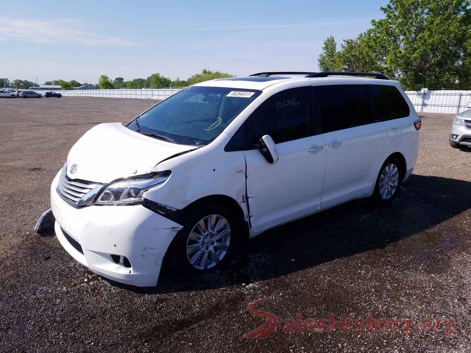 5TDDZ3DC8HS175473 2017 TOYOTA SIENNA