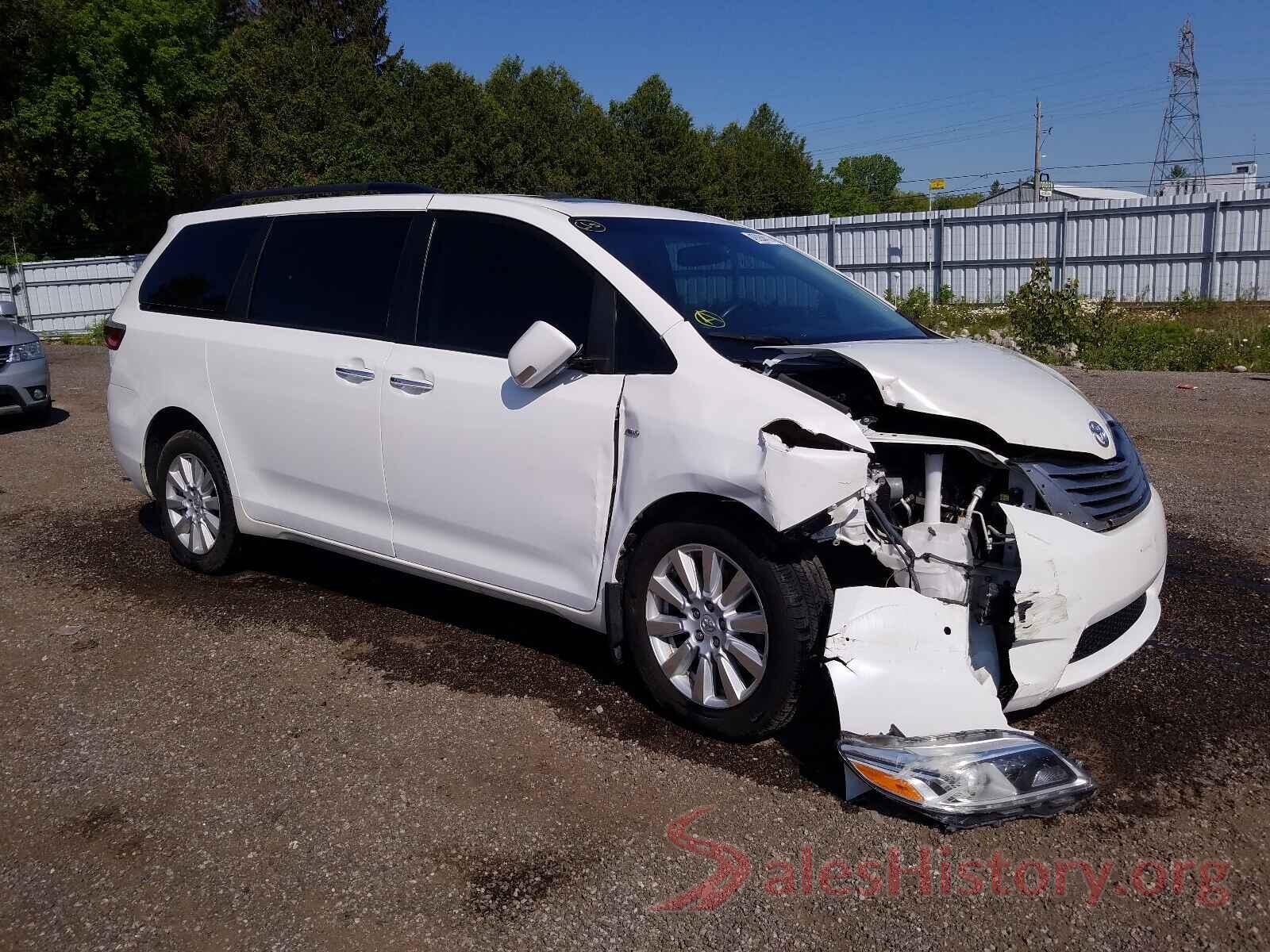 5TDDZ3DC8HS175473 2017 TOYOTA SIENNA