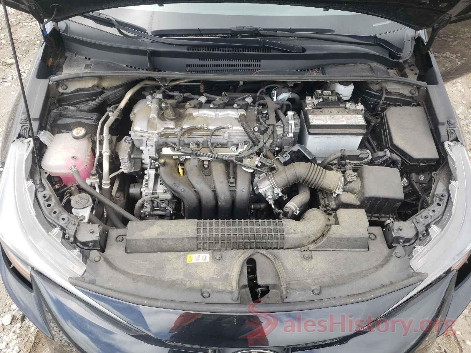 5YFEPRAE0LP102375 2020 TOYOTA COROLLA