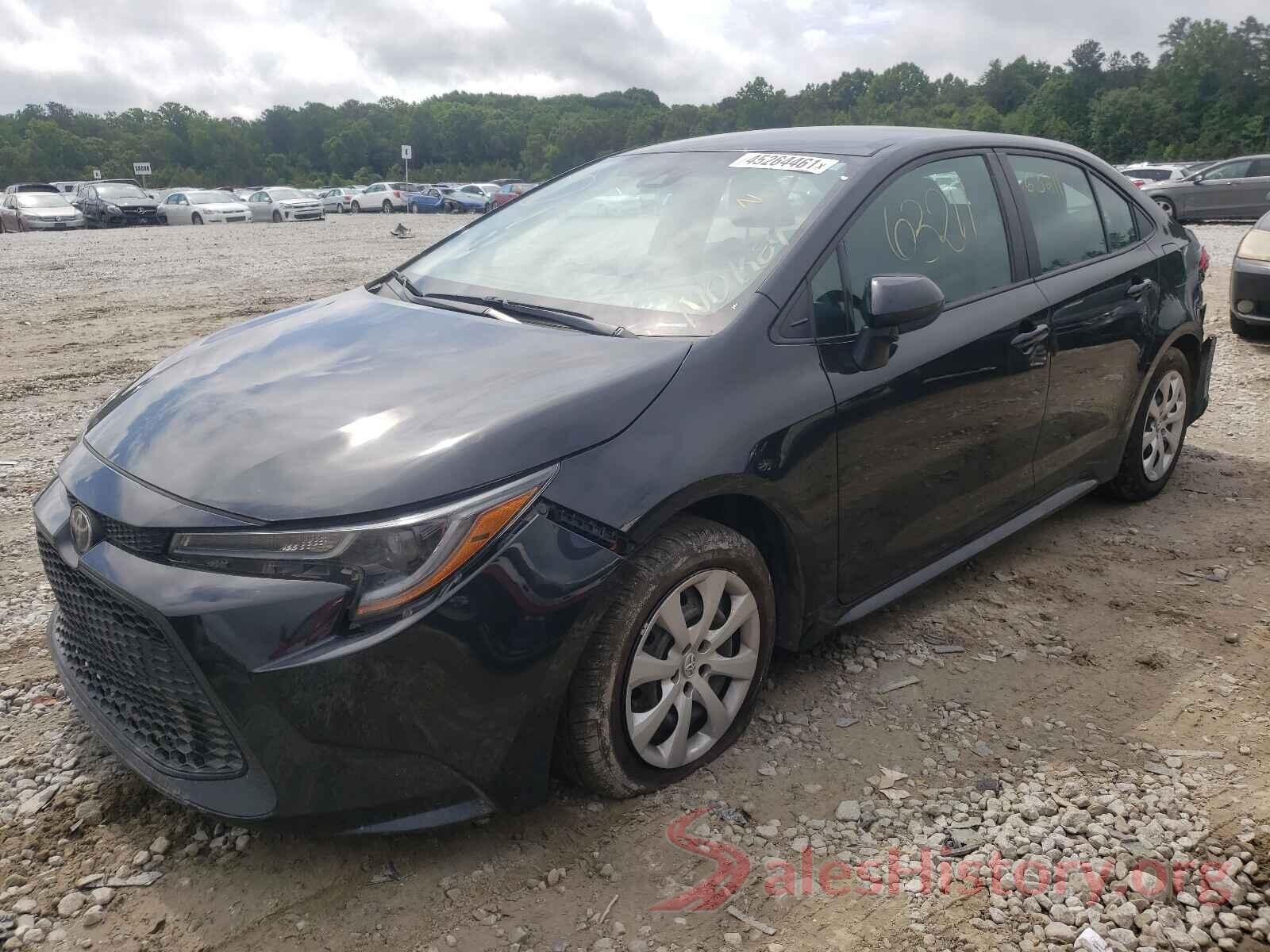 5YFEPRAE0LP102375 2020 TOYOTA COROLLA