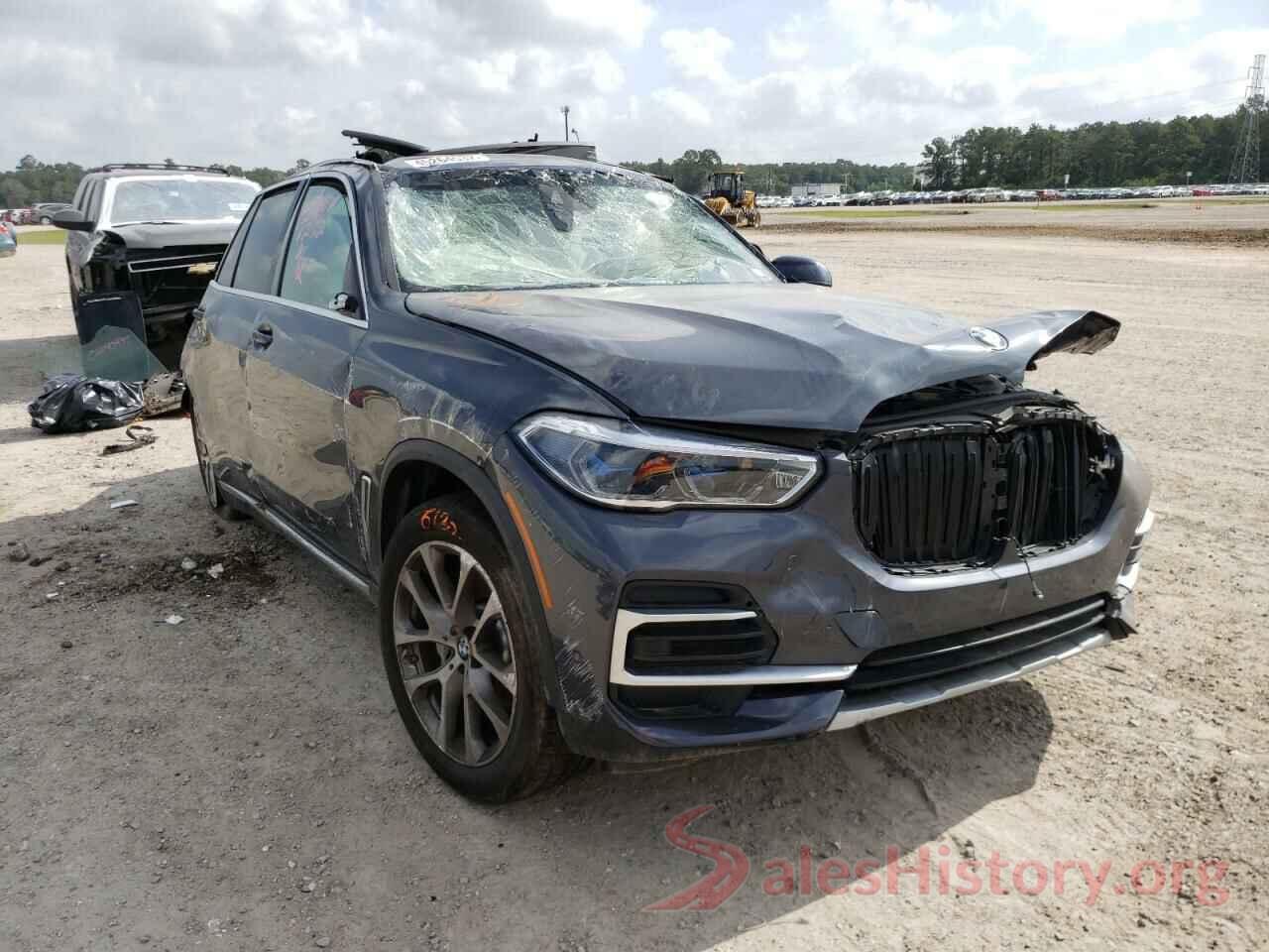 5UXCR6C03N9K05038 2022 BMW X5