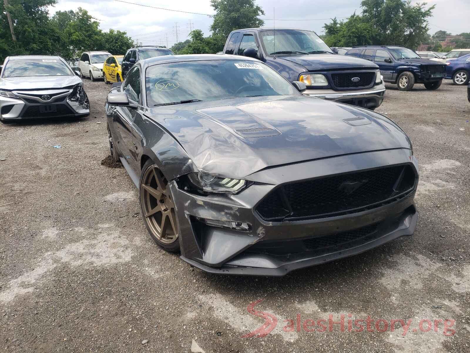 1FA6P8CF1J5159110 2018 FORD MUSTANG