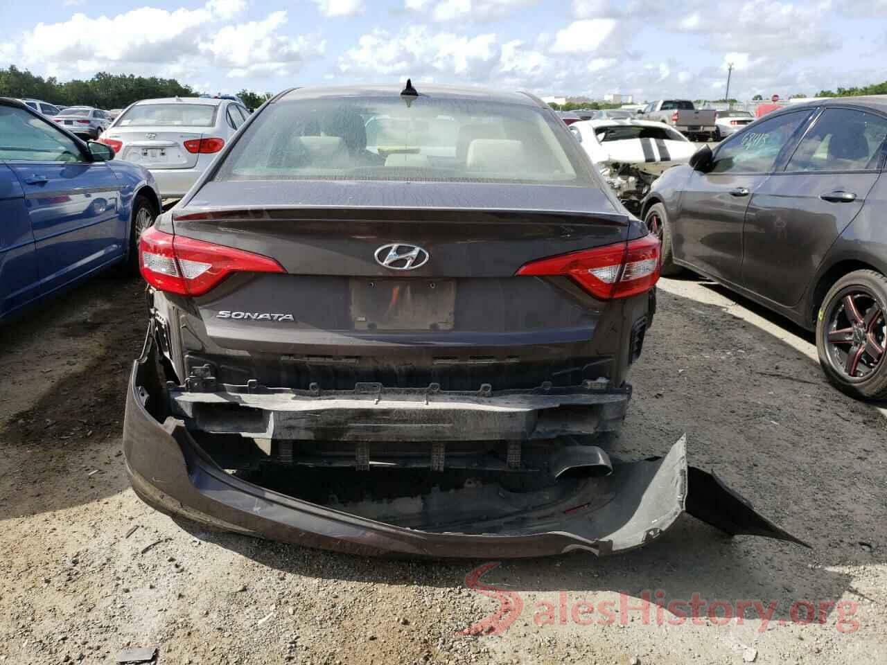 5NPE24AF0HH468772 2017 HYUNDAI SONATA