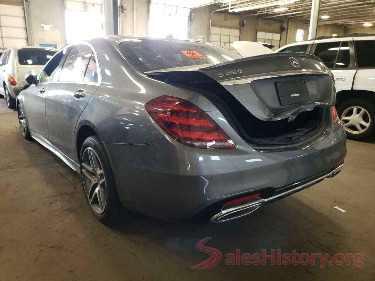 WDDUG6EB0JA358209 2018 MERCEDES-BENZ S-CLASS