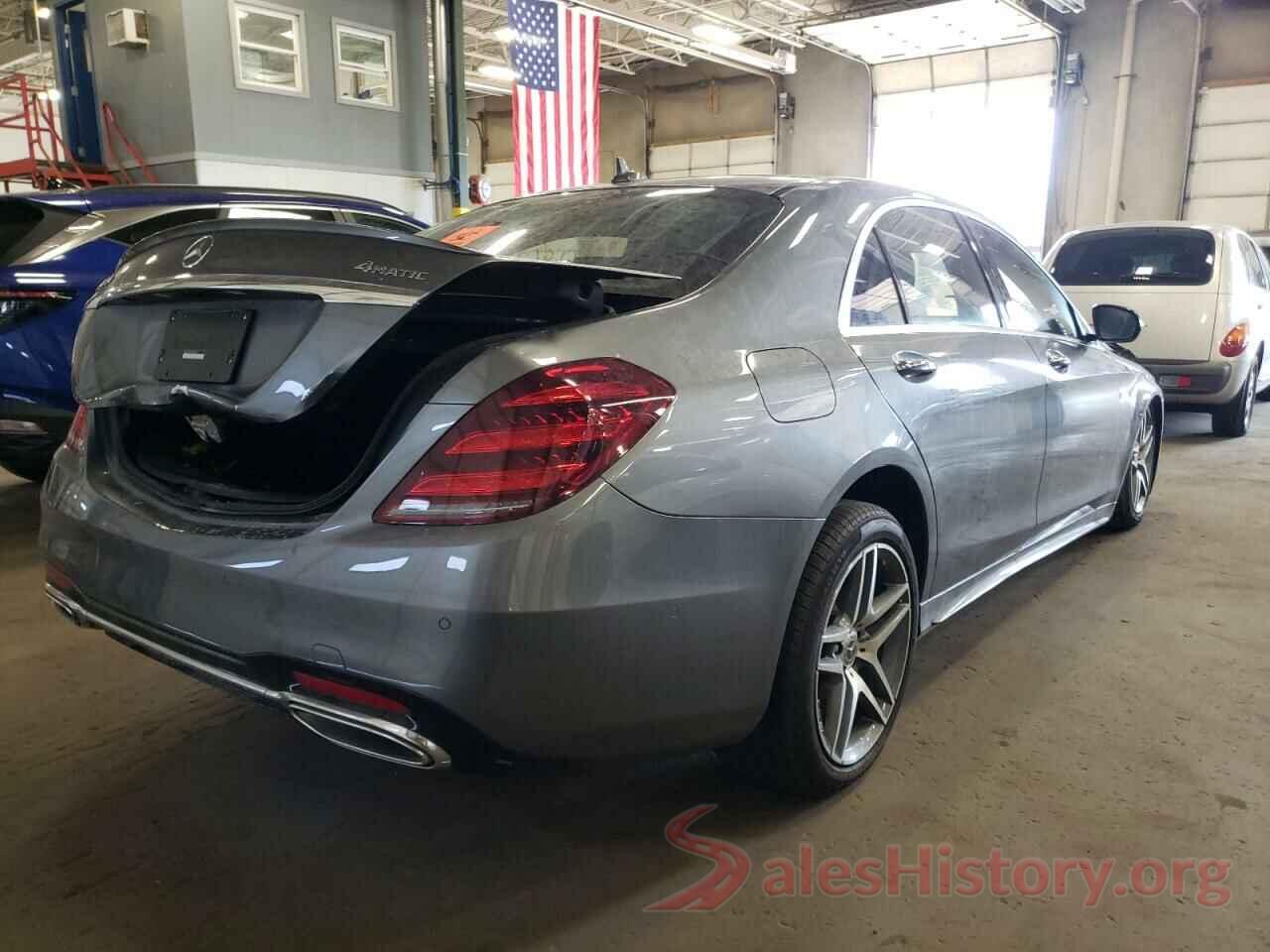 WDDUG6EB0JA358209 2018 MERCEDES-BENZ S-CLASS