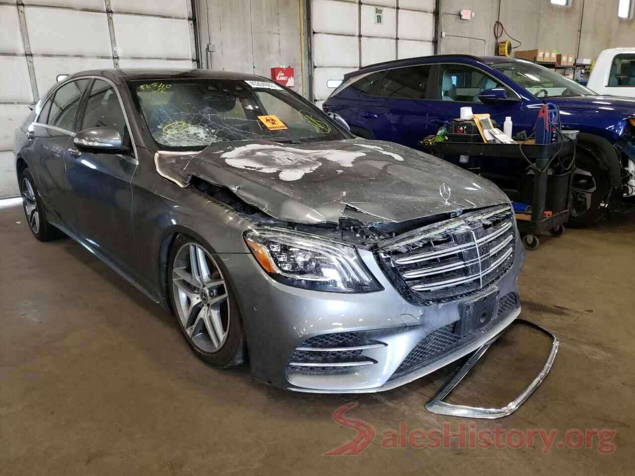 WDDUG6EB0JA358209 2018 MERCEDES-BENZ S-CLASS