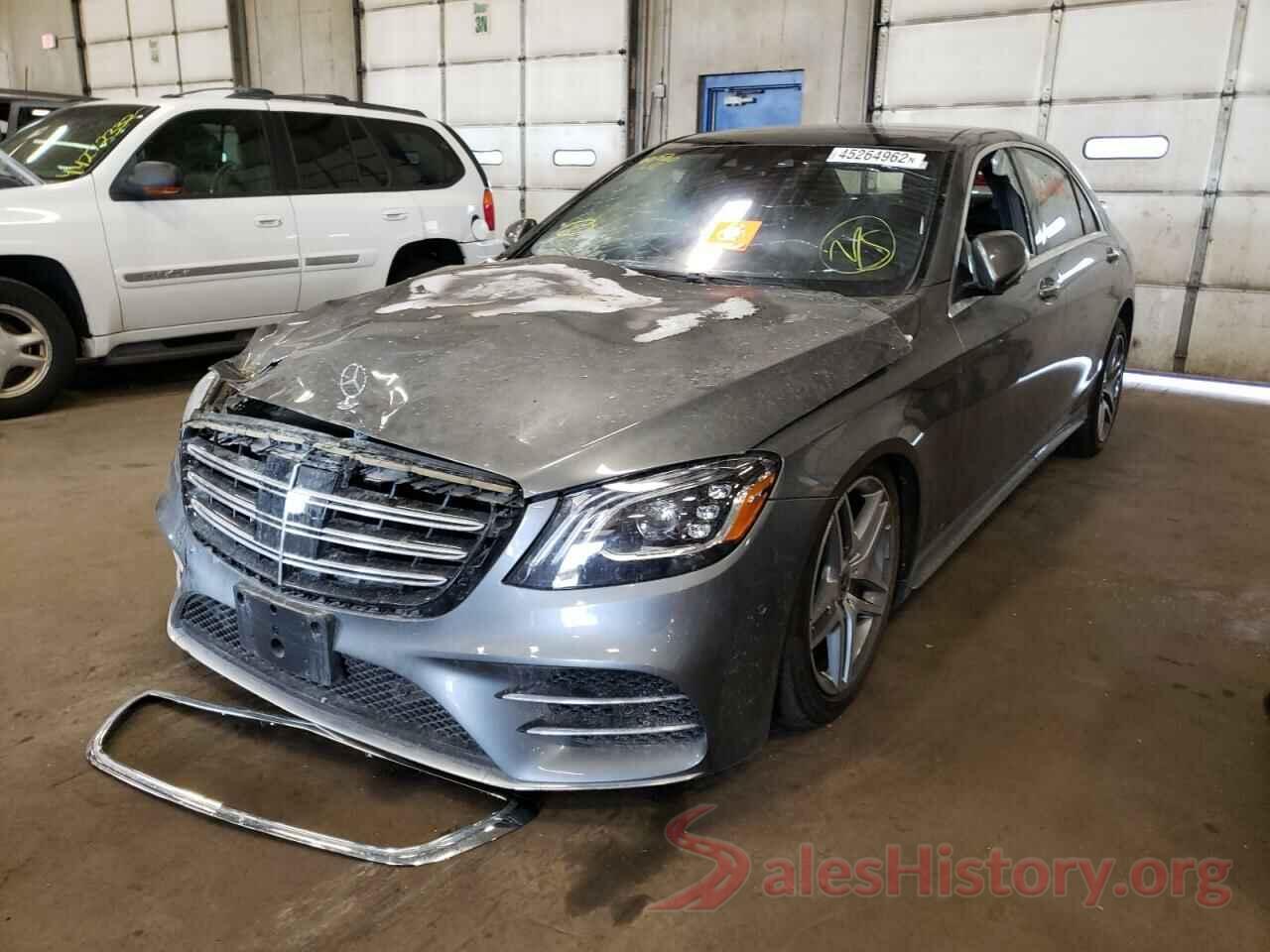 WDDUG6EB0JA358209 2018 MERCEDES-BENZ S-CLASS