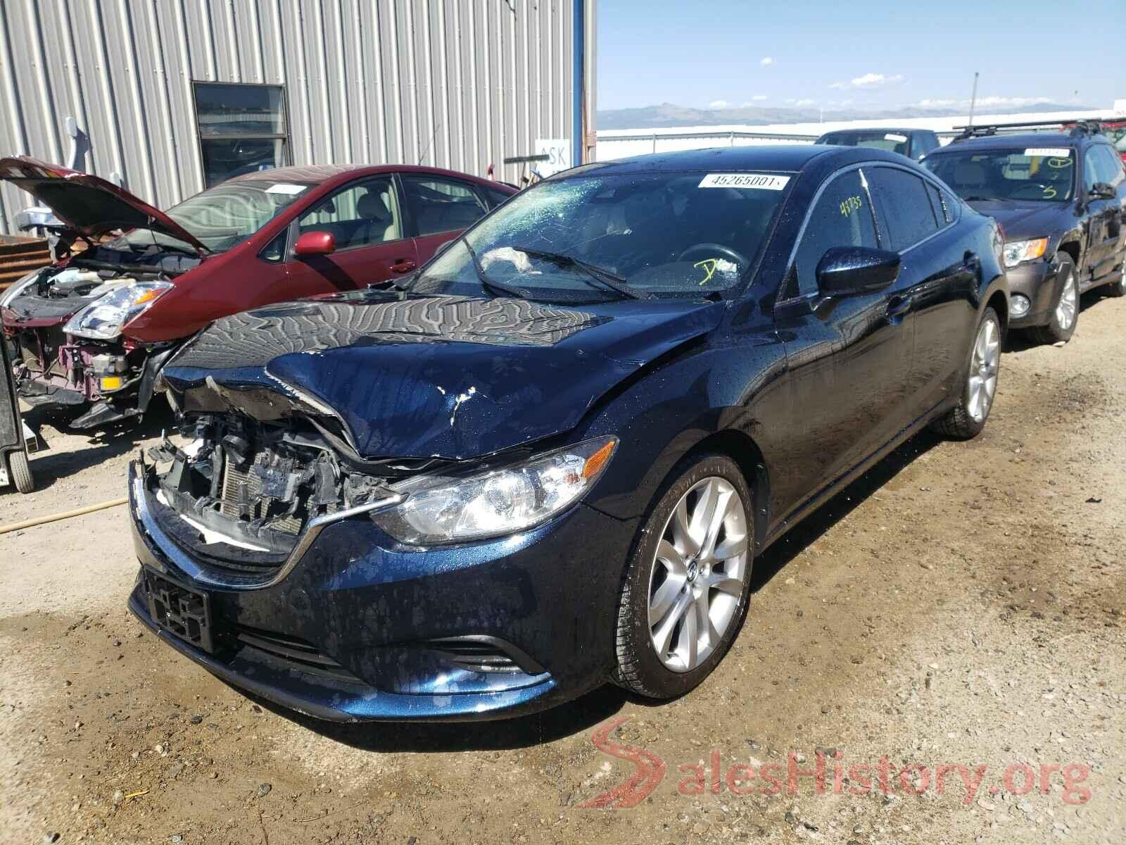 JM1GL1V5XH1144595 2017 MAZDA 6