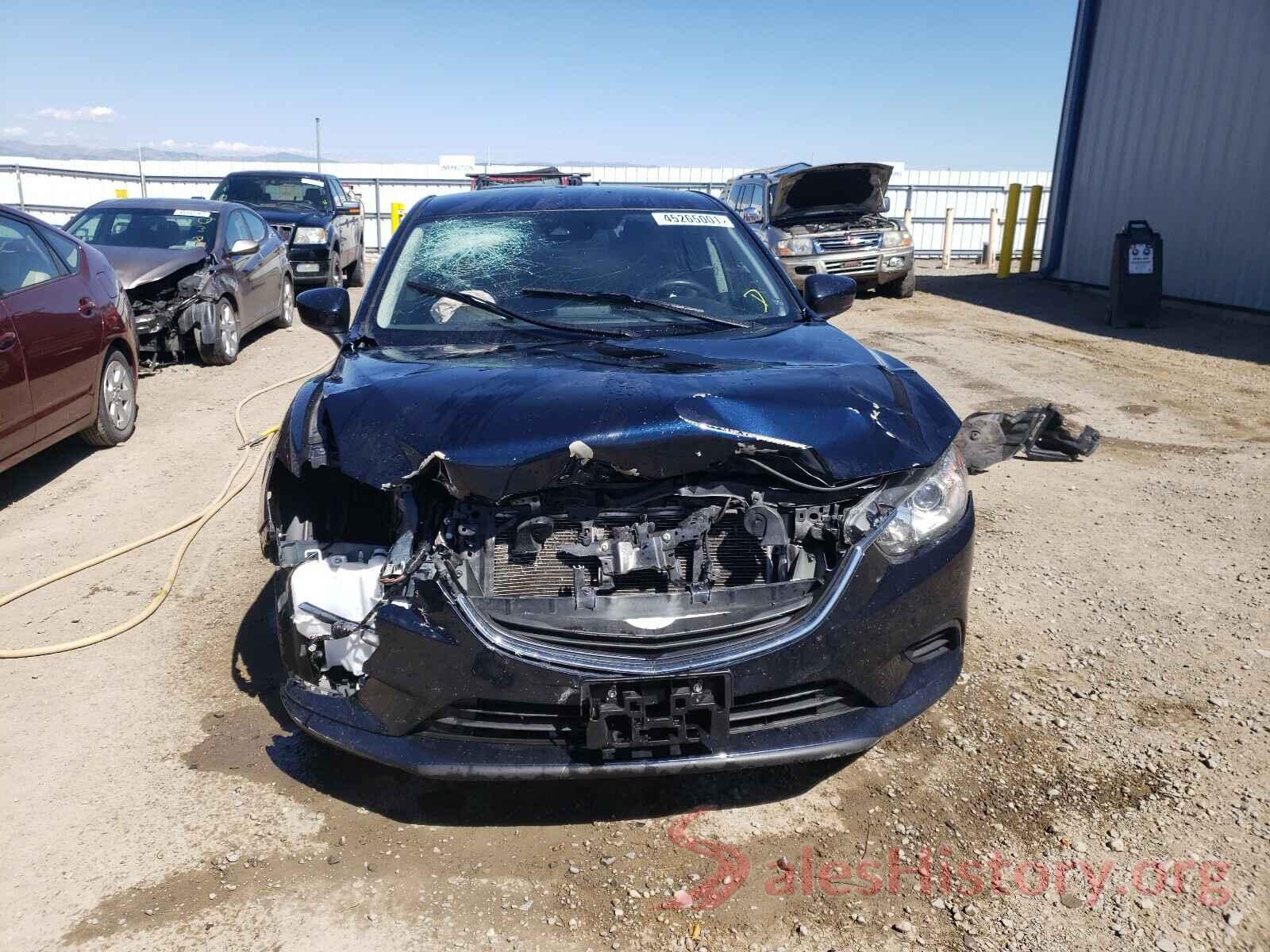 JM1GL1V5XH1144595 2017 MAZDA 6