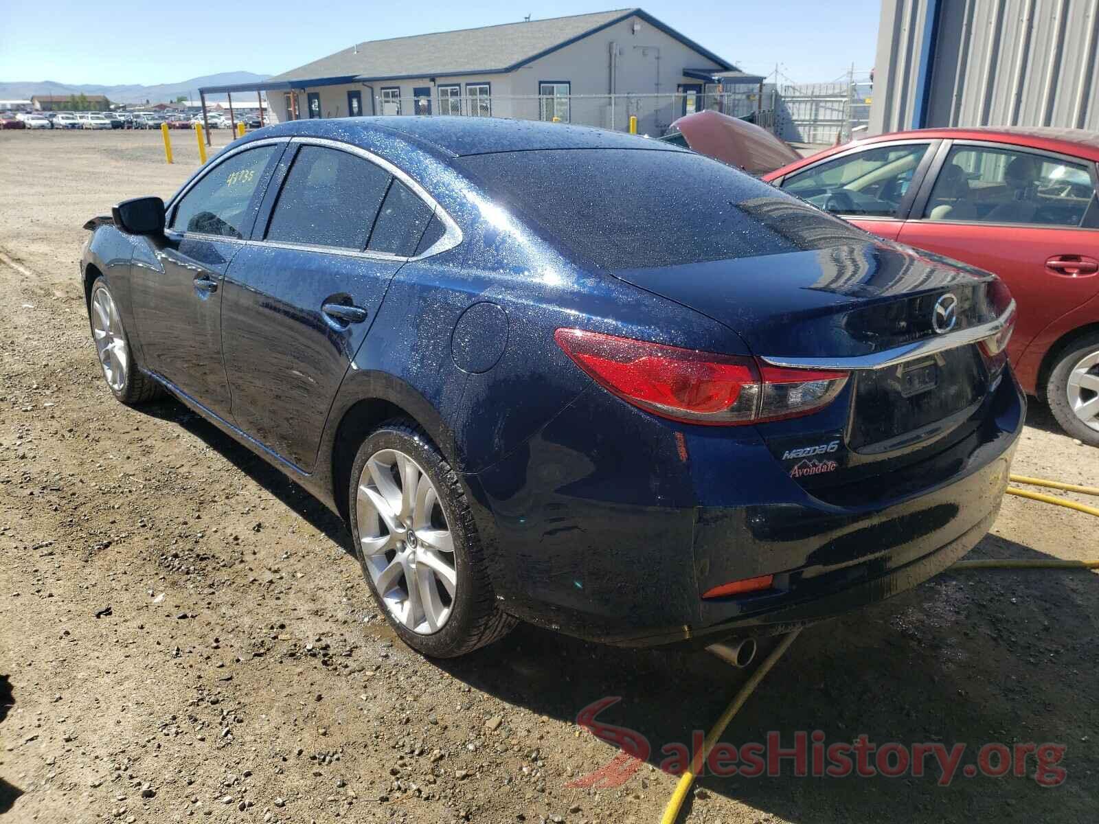 JM1GL1V5XH1144595 2017 MAZDA 6