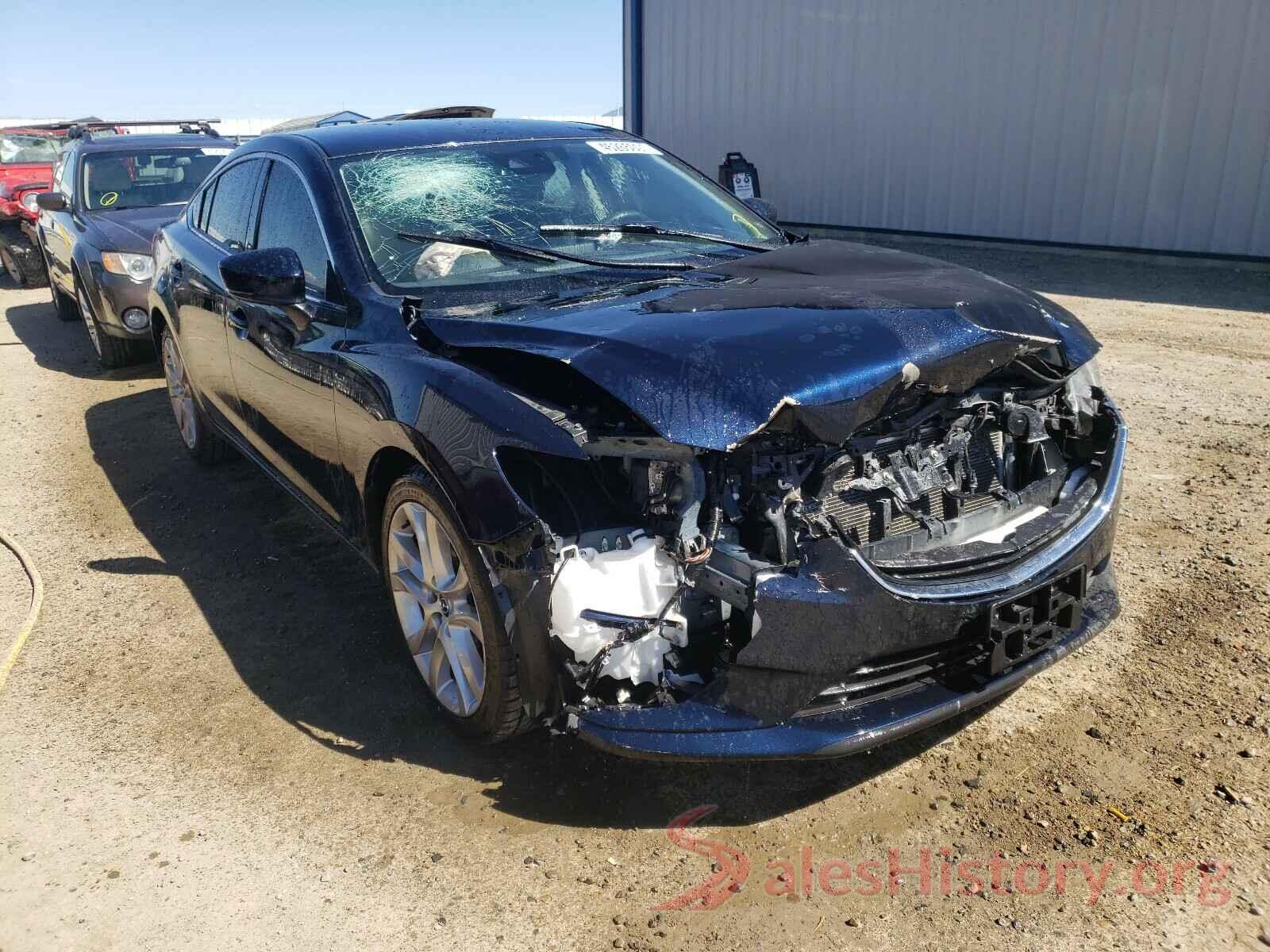 JM1GL1V5XH1144595 2017 MAZDA 6