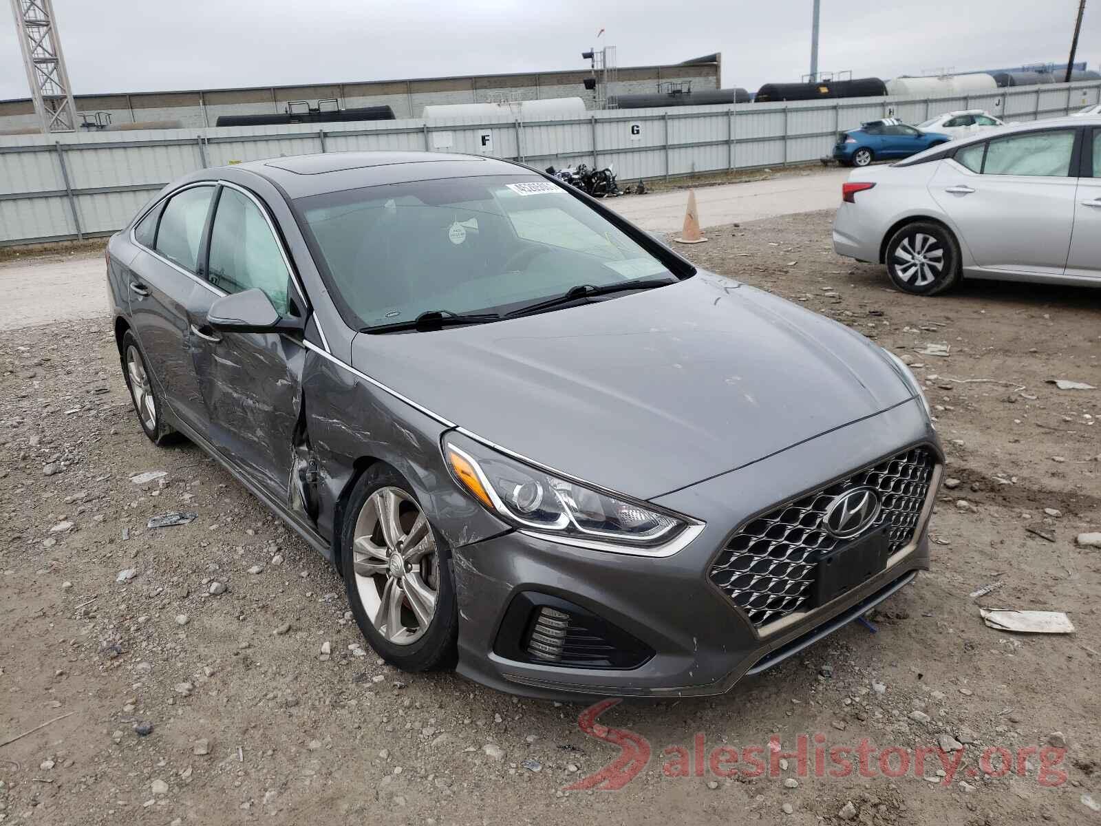 5NPE34AF9KH761025 2019 HYUNDAI SONATA