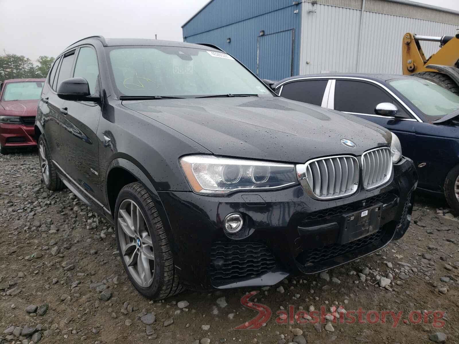 5UXWX7C58H0S19840 2017 BMW X3