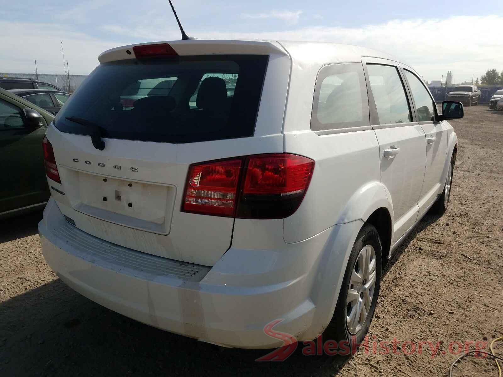 3C4PDCAB1GT185399 2016 DODGE JOURNEY