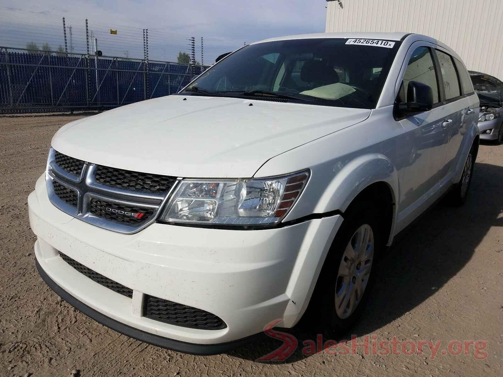 3C4PDCAB1GT185399 2016 DODGE JOURNEY