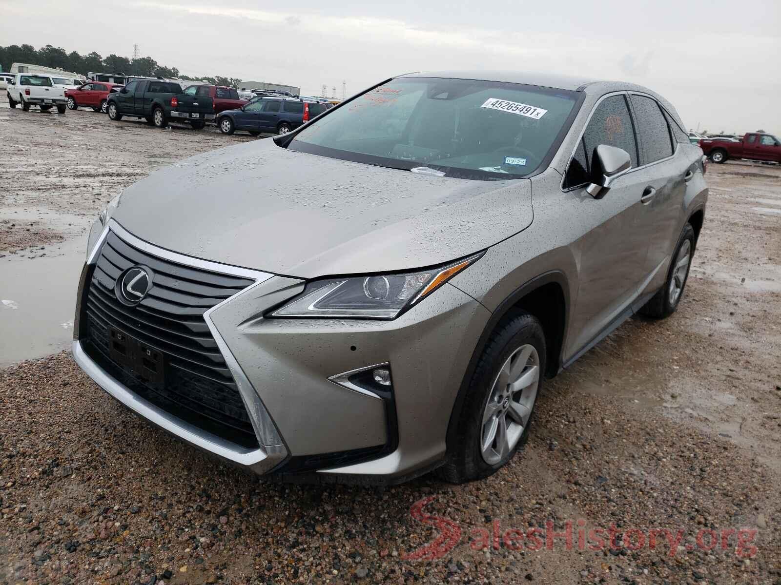 2T2ZZMCAXJC096621 2018 LEXUS RX350