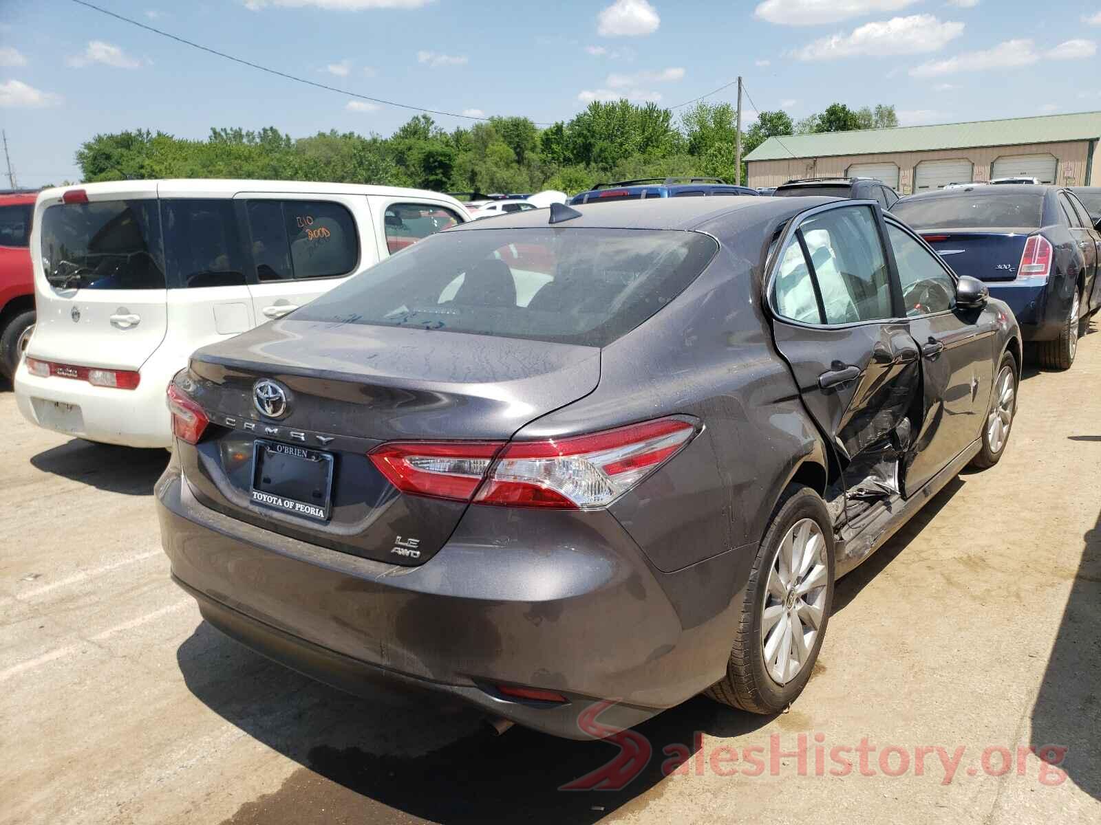 4T1C11BK7LU007762 2020 TOYOTA CAMRY