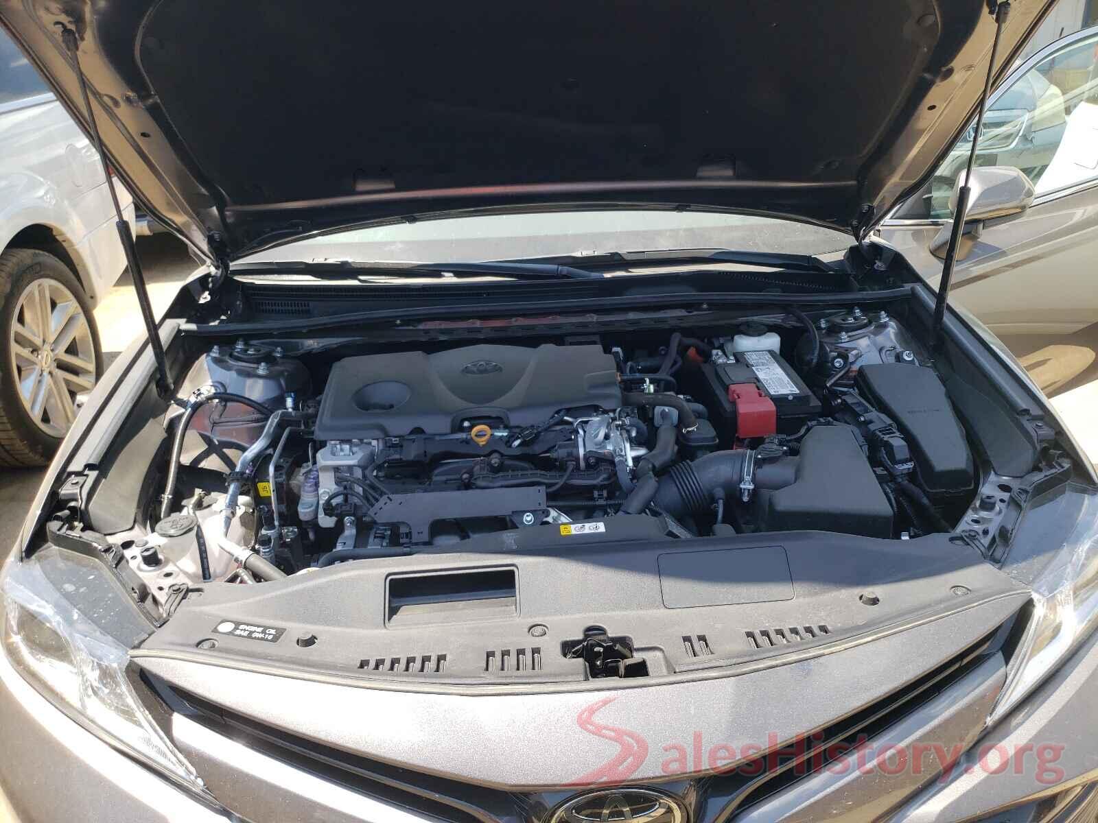 4T1C11BK7LU007762 2020 TOYOTA CAMRY