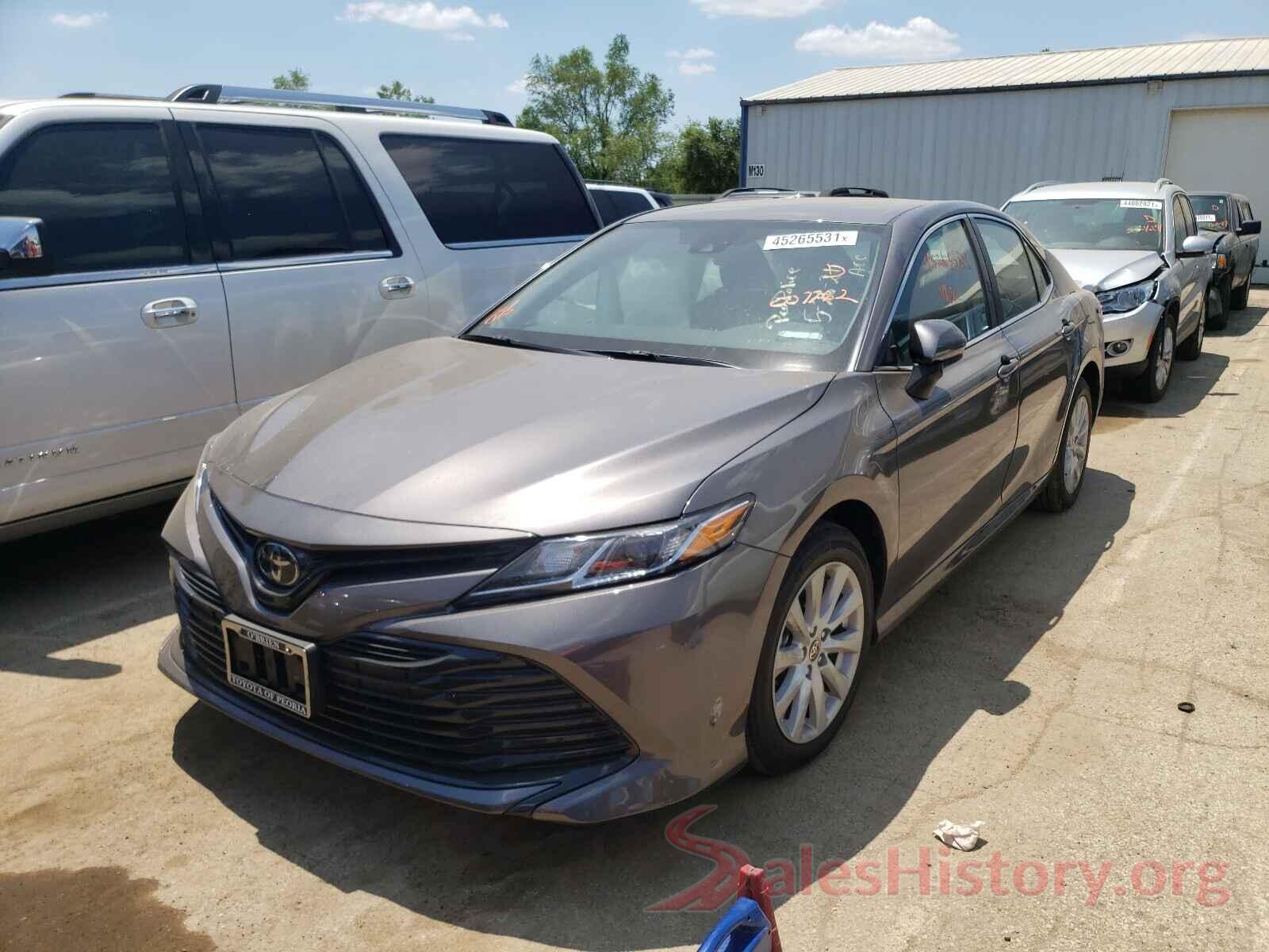 4T1C11BK7LU007762 2020 TOYOTA CAMRY