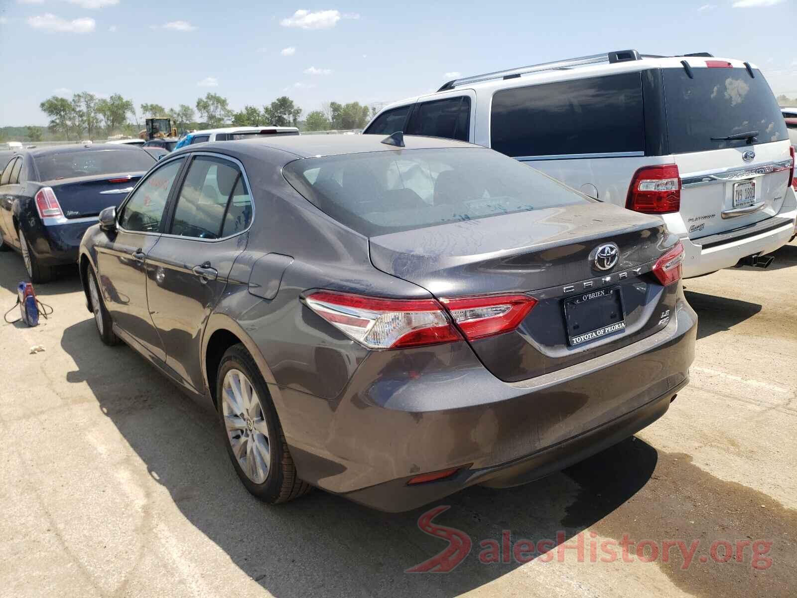 4T1C11BK7LU007762 2020 TOYOTA CAMRY