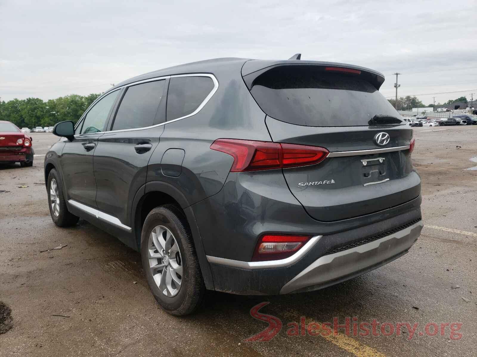 5NMS33ADXLH143643 2020 HYUNDAI SANTA FE