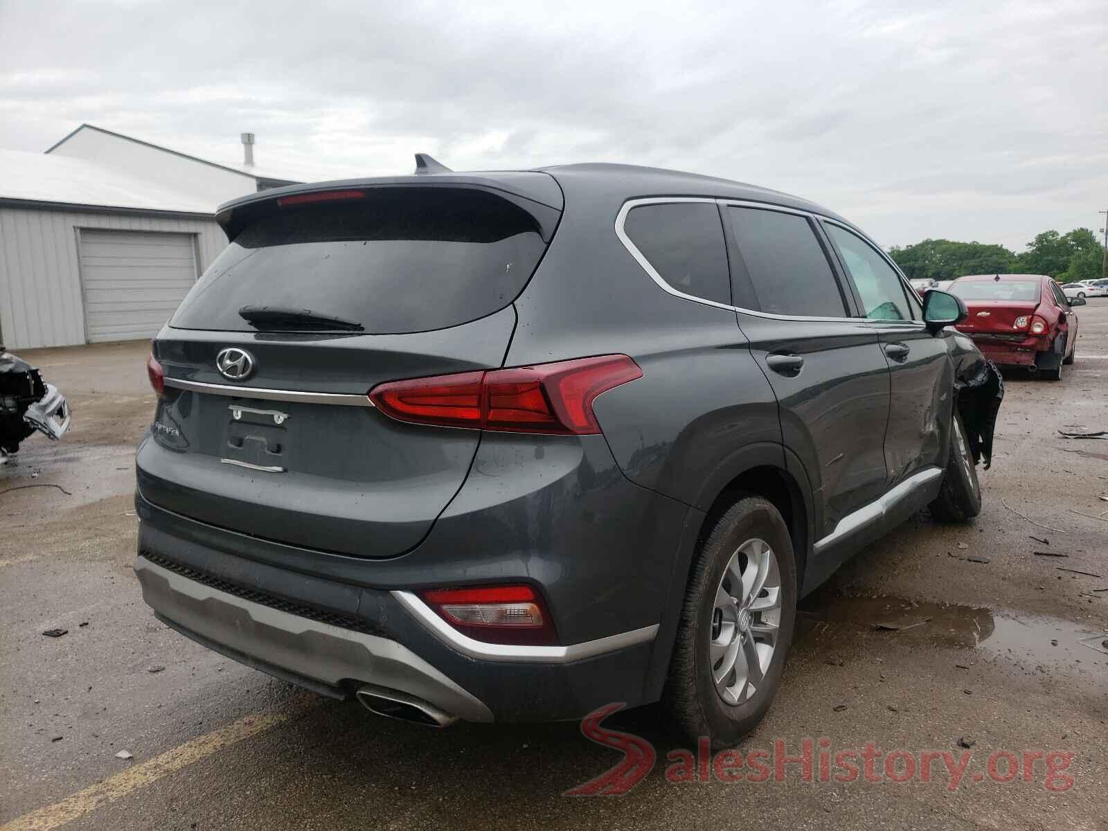 5NMS33ADXLH143643 2020 HYUNDAI SANTA FE