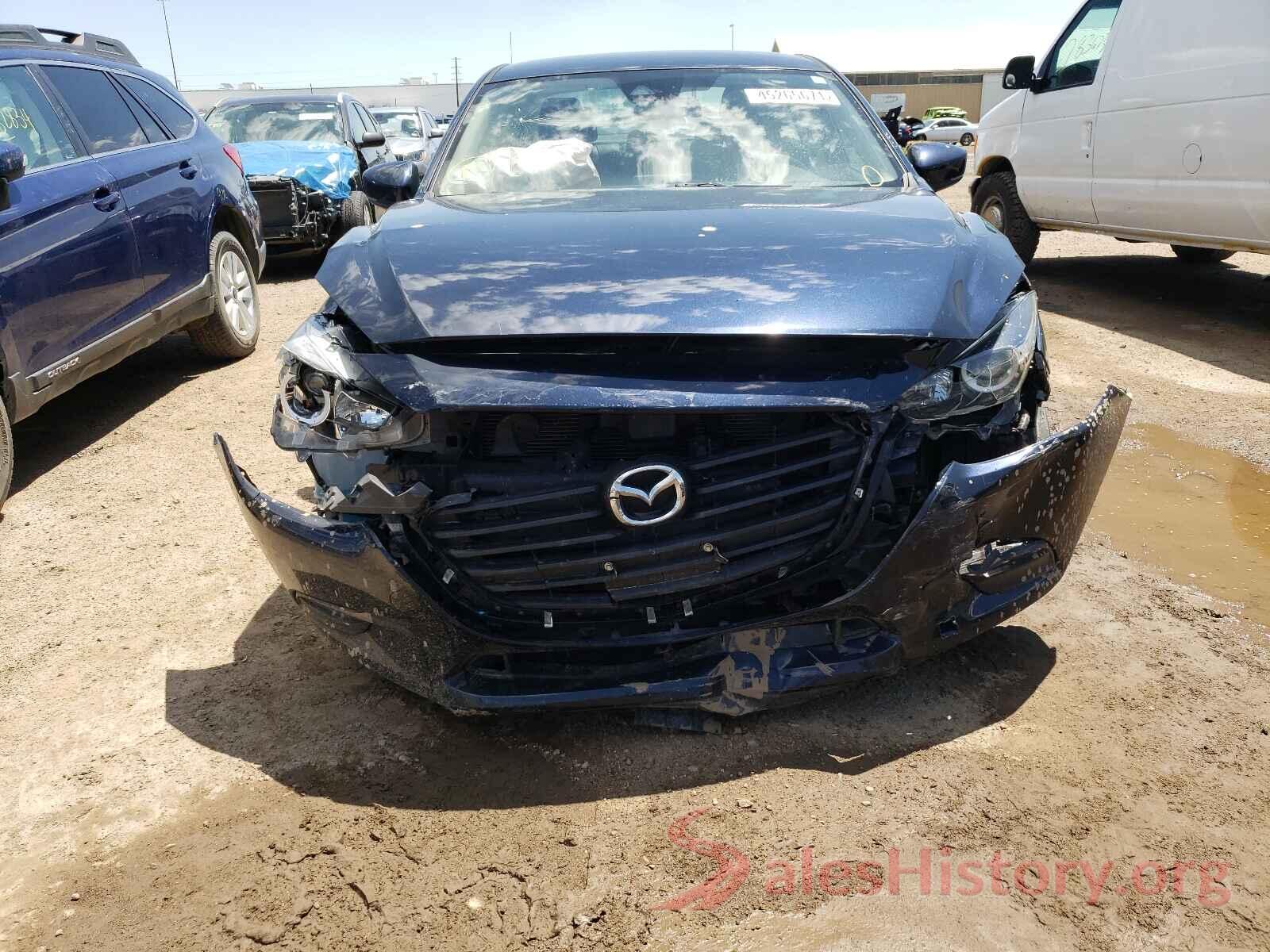 3MZBN1V75HM122915 2017 MAZDA 3