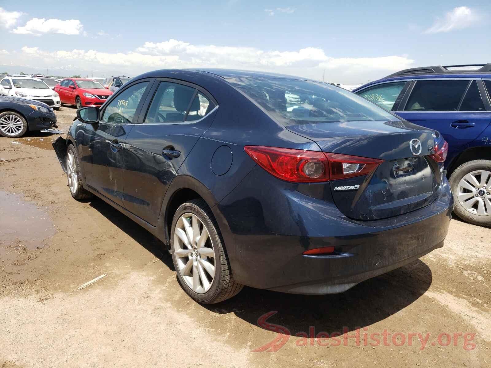 3MZBN1V75HM122915 2017 MAZDA 3