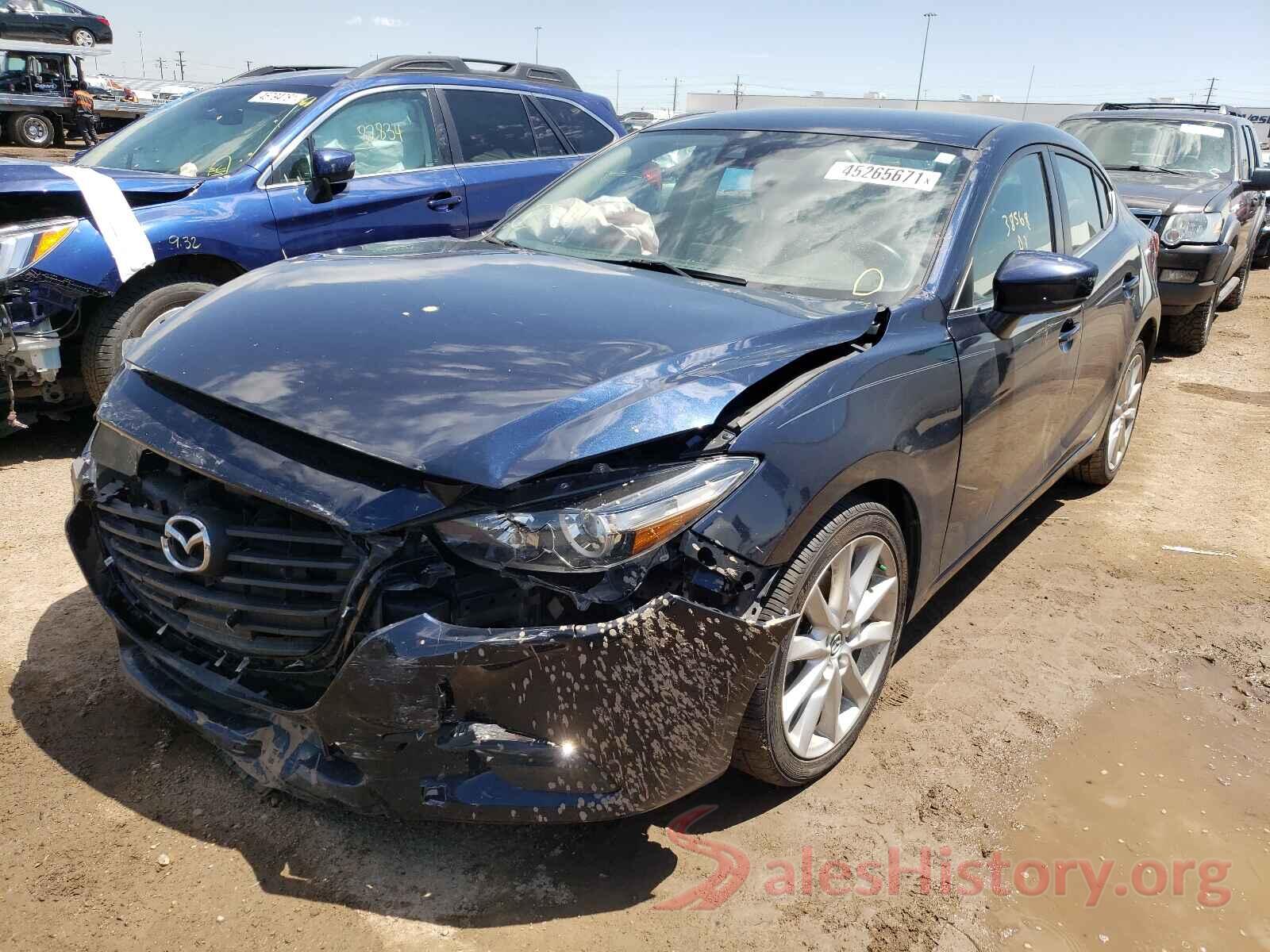 3MZBN1V75HM122915 2017 MAZDA 3