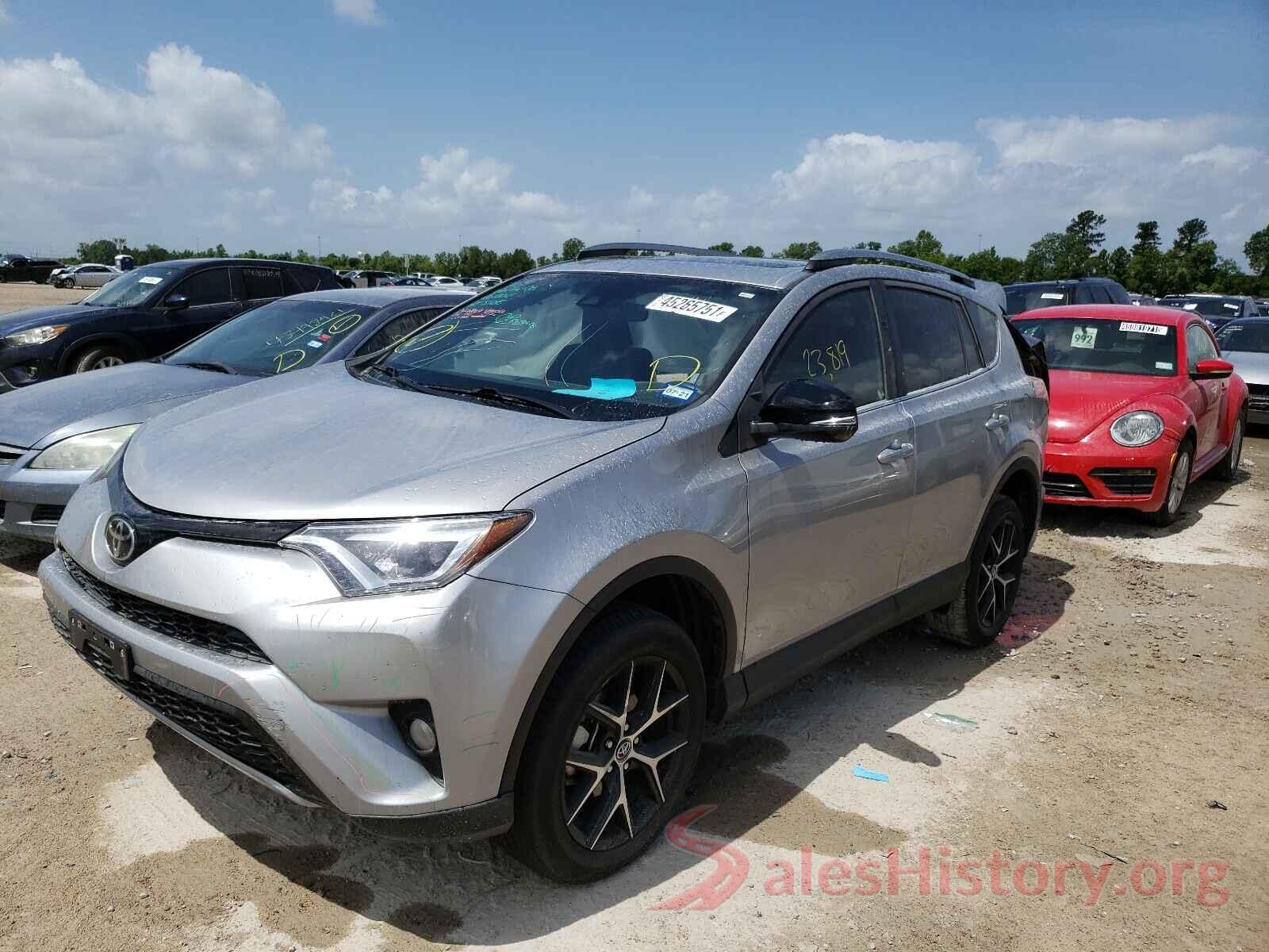 2T3NFREV9HW378757 2017 TOYOTA RAV4