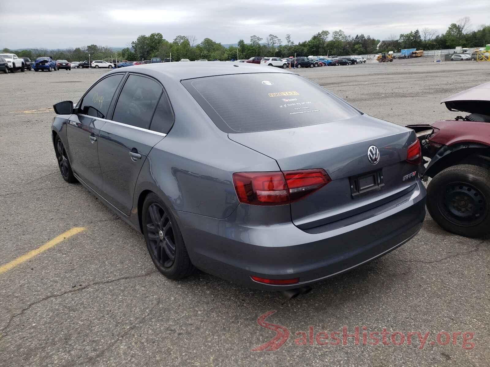 3VW2B7AJ8HM243709 2017 VOLKSWAGEN JETTA