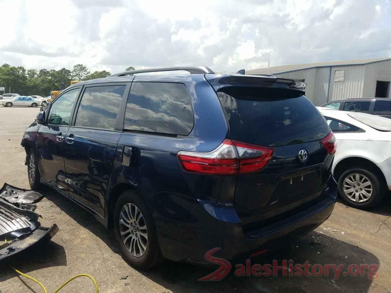 5TDYZ3DC9LS023132 2020 TOYOTA SIENNA