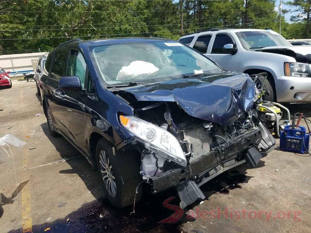 5TDYZ3DC9LS023132 2020 TOYOTA SIENNA