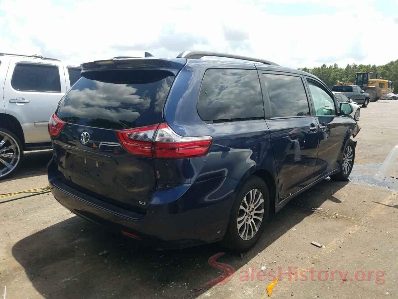 5TDYZ3DC9LS023132 2020 TOYOTA SIENNA