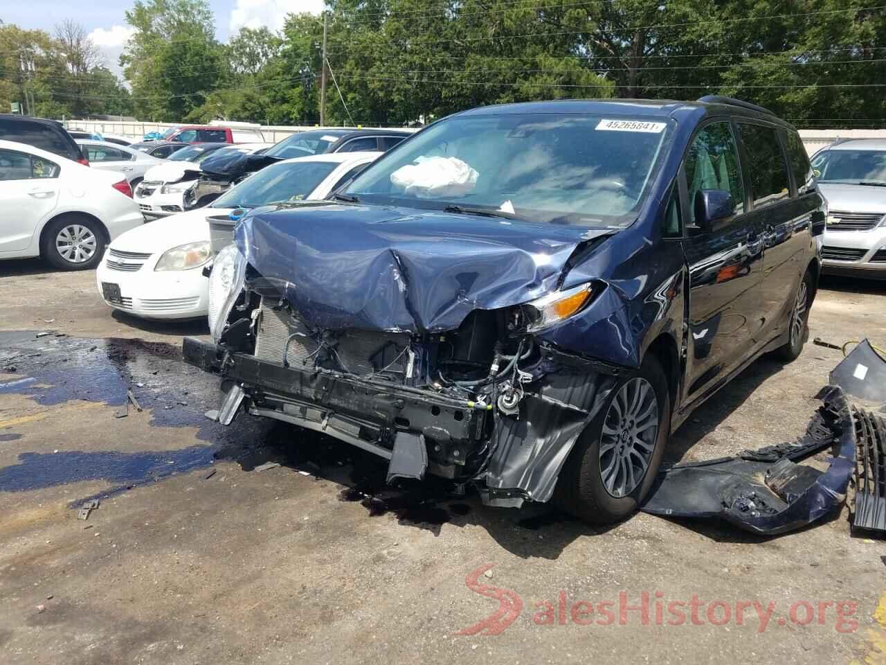 5TDYZ3DC9LS023132 2020 TOYOTA SIENNA