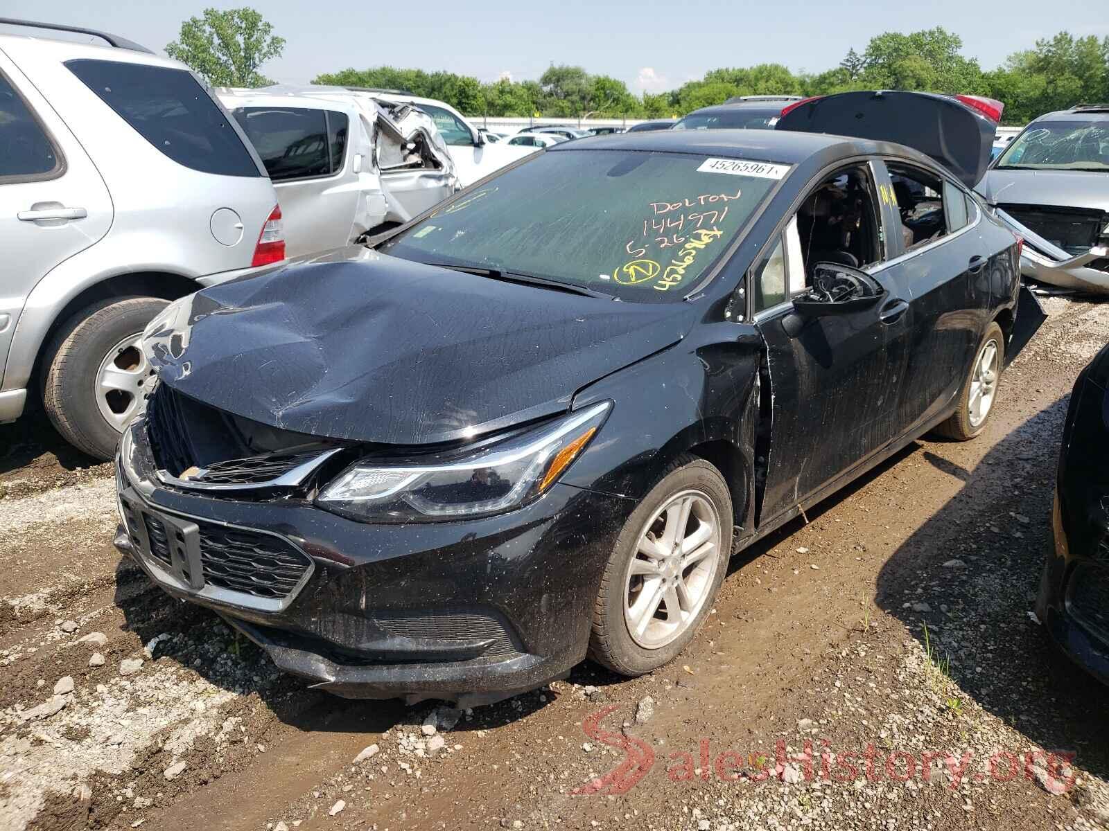 1G1BE5SM6J7247922 2018 CHEVROLET CRUZE