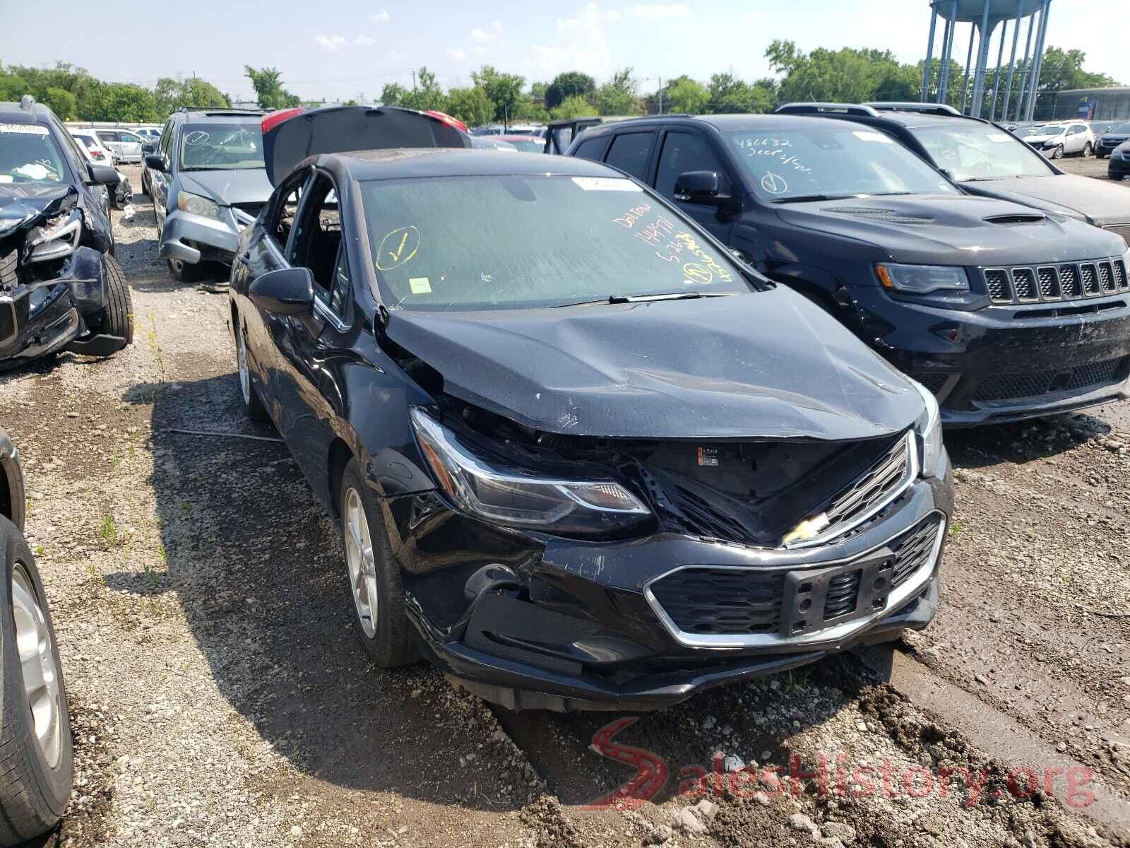 1G1BE5SM6J7247922 2018 CHEVROLET CRUZE